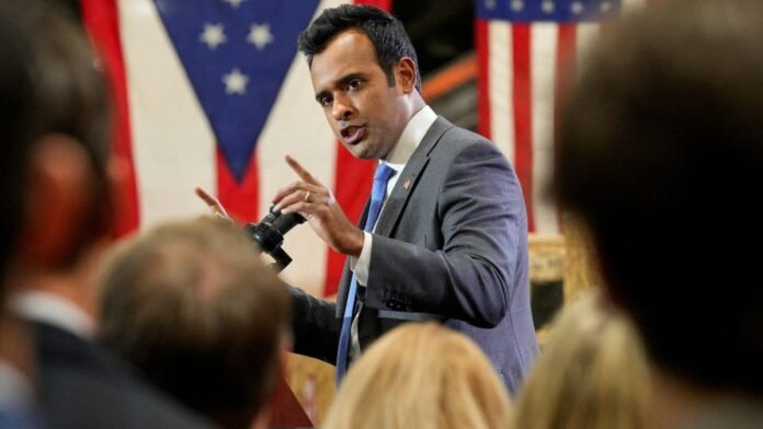 Watch: Vivek Ramaswamy's speech defending Indians that MAGA didn't like