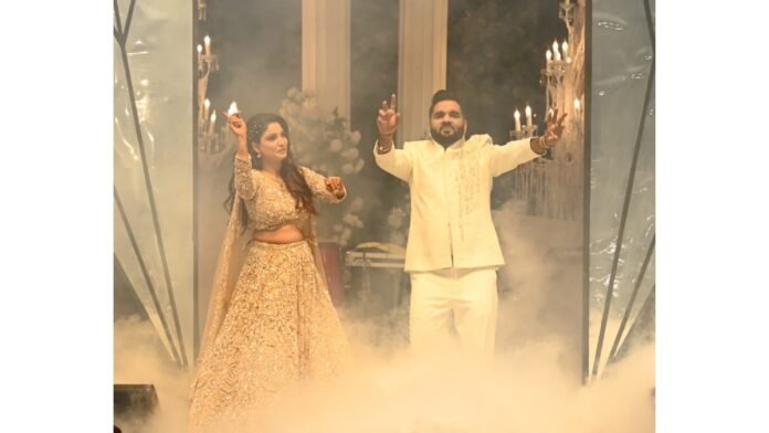Grand Star-Studded Sangeet and Haldi Celebrations of Pranav Desai and Juhi Shah Light Up Udaipur