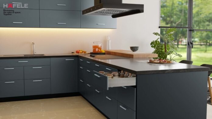 Hafele’s MatrixBox Slim Drawer Systems