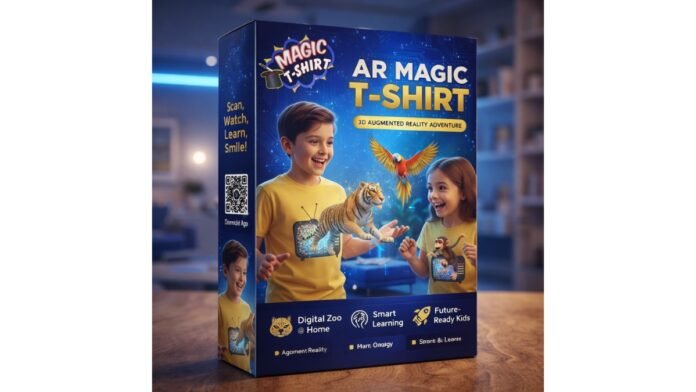 When a T-Shirt Becomes a Family Moment: Ahmedabad Startup DIGICOPS Company Brings Augmented Reality