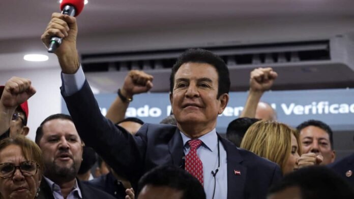 Honduras election: Nasrella takes slim lead in results plagued by delays amid Trump's pressure
