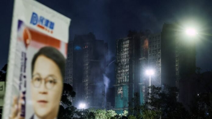 'Mood is very heavy right now': Hong Kong likely to witness low voter turnout in polls as residents mourn deadly fire