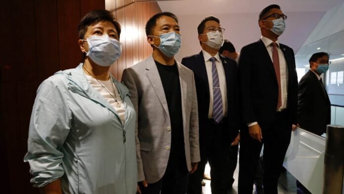 Hong Kong’s last major opposition party to vote on disbandment amid China crackdown