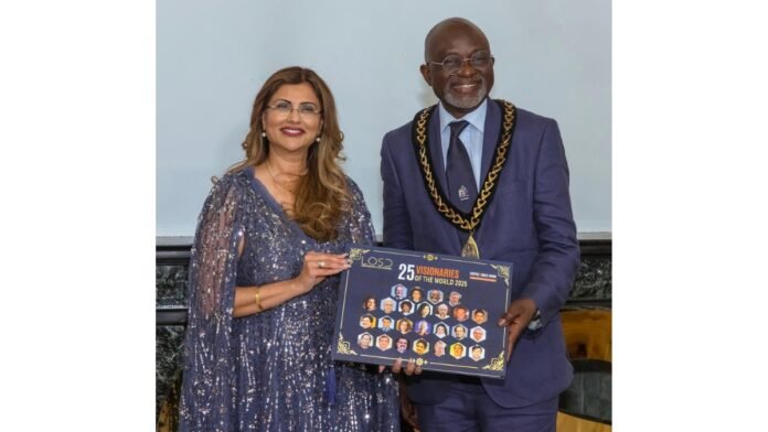 Prof Dr Parin Somani: A Global Humanitarian Honoured for a Lifetime of Service to Humanity