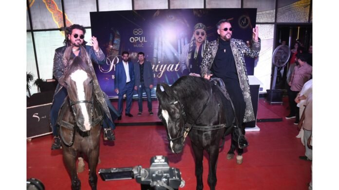 The Wait Is Over! “Roohaniyat” Is Here, a Sufi Musical Project Created By Shaarib Sabri and Toshi Sabri