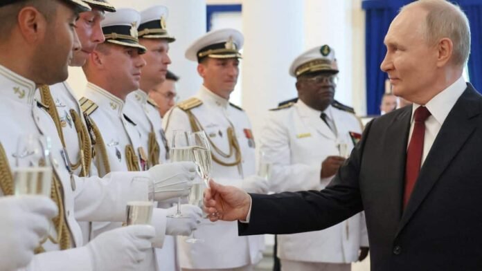 Sudan seals deal for first Russian naval base in Africa