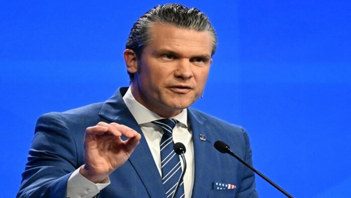 New York Times sues Hegseth over Pentagon’s new press restrictions