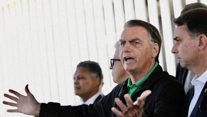 Brazil court orders Bolsonaro to start serving 27-year jail sentence as he loses all appeals