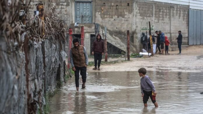 Winter storm sweeps Gaza: 800,000 people at flood risk amid doubts over peace plan phase-2