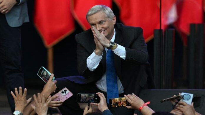 Chile elects Jose Antonio Kast as new president, the most far-right candidate in 30 years