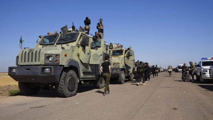 Syria, coalition forces launch operation against IS 'sleeper cells' after attack on US troops