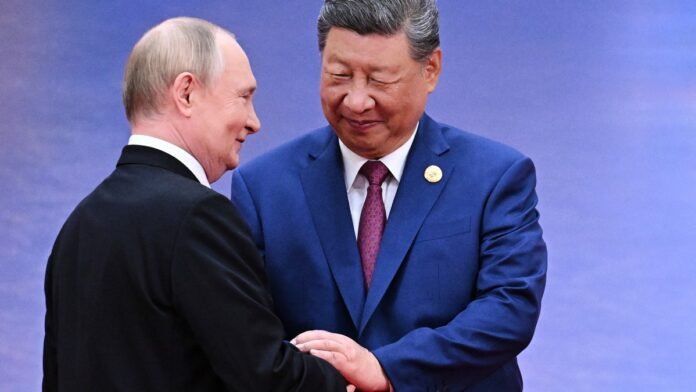 Xi calls Putin ‘old friend’ but China charges exorbitant prices for war supplies