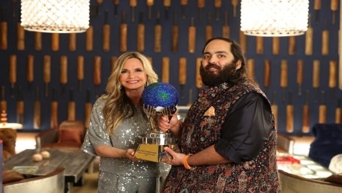 Anant Ambani honoured with global humanitarian award for leadership in wildlife conservation