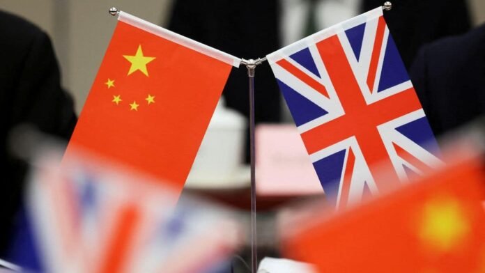 China slams UK for delaying decision on new embassy in London
