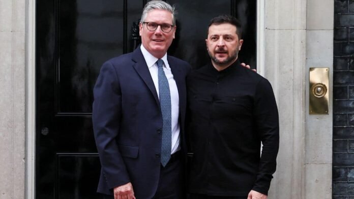 In call with Zelenskyy, Starmer reaffirms UK readiness to deploy troops to Ukraine 'in event of hostilities ceasing'