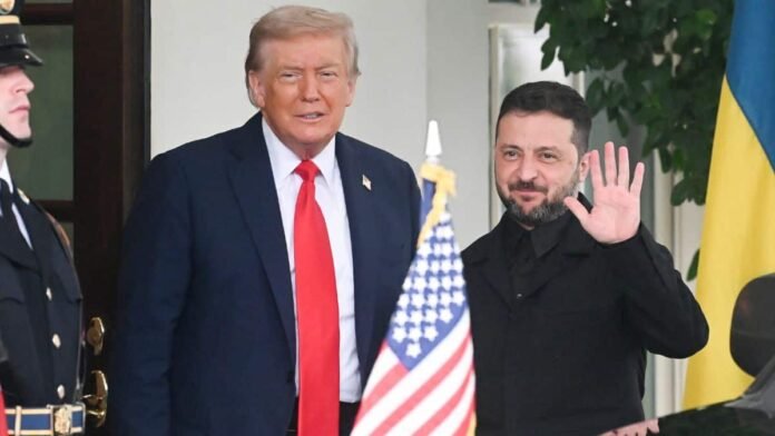 Ukraine 'reaches understanding' with US on peace plan as Trump announces envoy's talks with Putin