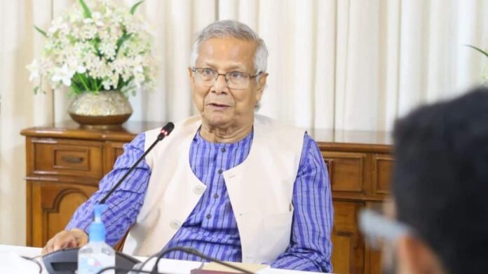 Bangladesh to stick to election timeline despite protests, Yunus tells US envoy