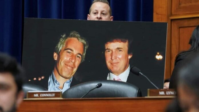 US DoJ faces heat for removing Trump image & 16 documents from trove of Epstein Files