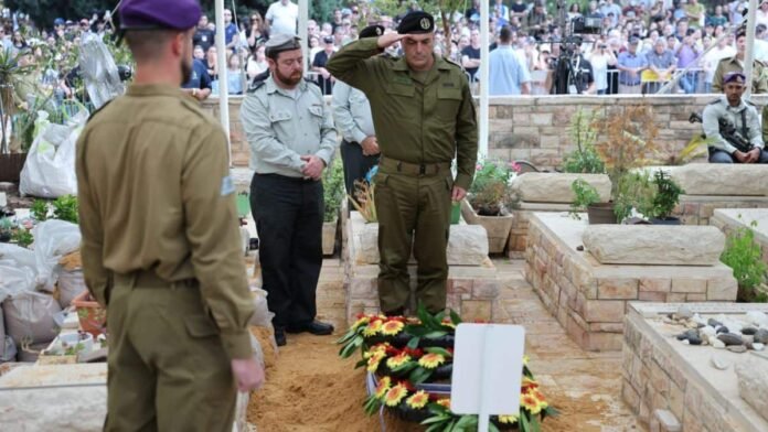Israeli army chief fires top officers for failures during October 7 attack