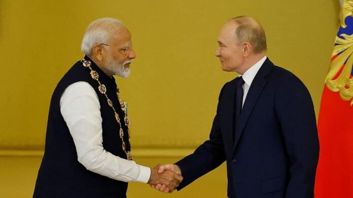 Putin signals stronger India-Russia ties ahead of visit, pushes for more Indian exports