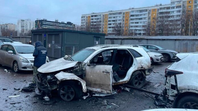Russian general killed in car blast in Moscow