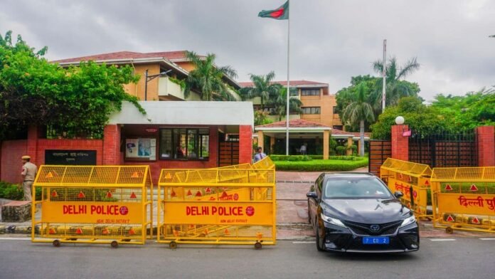 As anti-India sentiment rises, Bangladesh suspends visa services in Delhi & Agartala