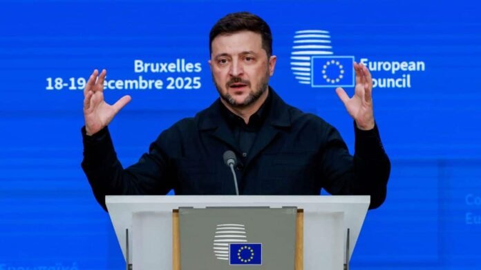 Zelensky reviews 20-point plan to end war, front line freeze proposed