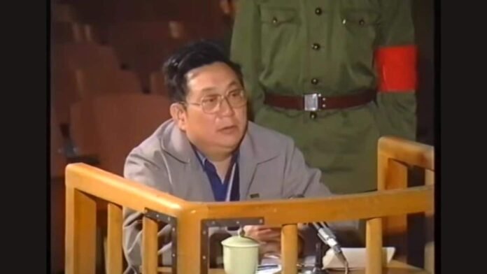 Watch | Trial video of Chinese general who refused to kill youths at Tiananmen Square surfaces