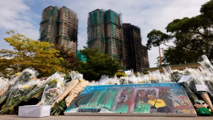 Business as usual? Hong Kong goes ahead with elections just days after deadly fire that killed 151