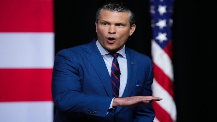 Hegseth 'risked' troops’ safety by sharing sensitive war plans on Signal: Report