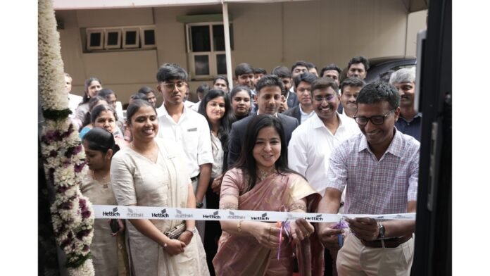 Hettich Strengthens its Experiential Touchpoints in South India with the Launch of its Exclusive Store in Coimbatore