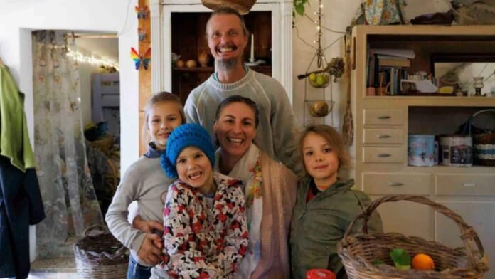 Family lived off-grid with no running water, no toilet. Now Italy has taken the children away