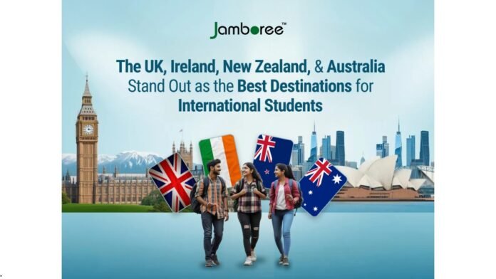 The UK, Ireland, New Zealand, and Australia Stand Out as the Best Destinations for International Students for 2026 and Beyond