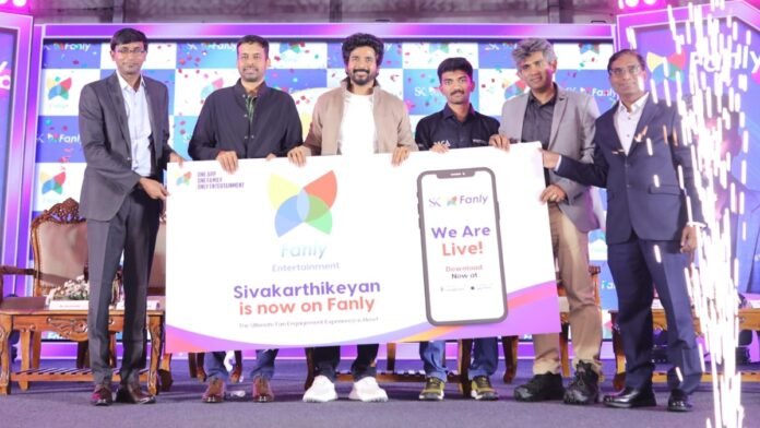 Fanly Entertainment Gets a Glittering Launch by Sivakarthikeyan & Other Celebrities