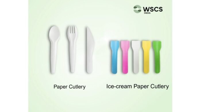 WSCS India Registers Rapid Growth in Paper Cutlery Segment as Demand for Sustainable Packaging Rises