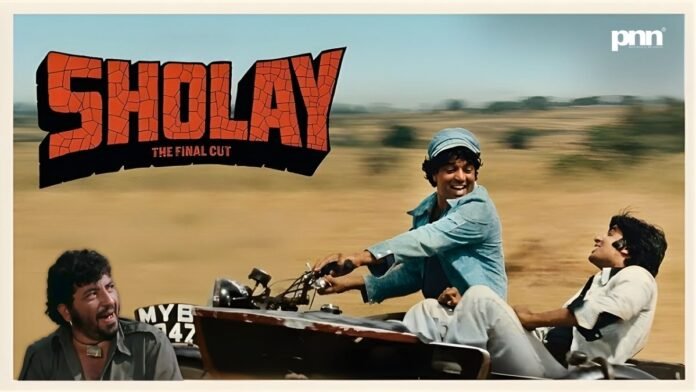 Sholay: The Final Cut — Because Some Legends Demand to Be Seen as They Were Made