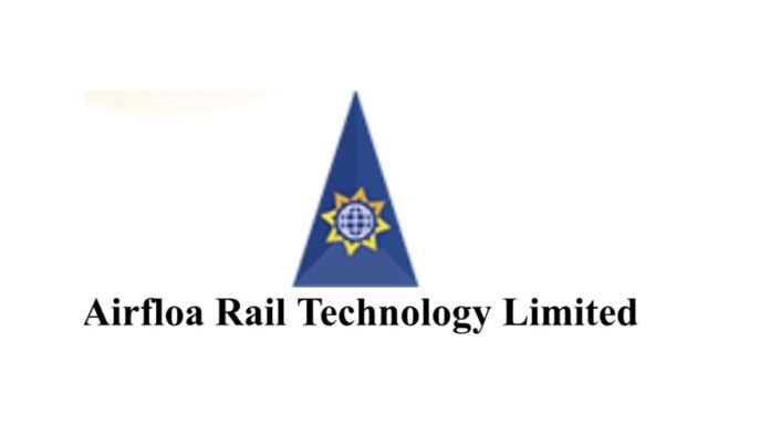 Airfloa Rail Technology Bags ~INR 10 Crore Order from Integral Coach Factory