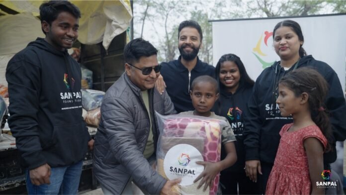 Sanpal Foundation Brings ‘With Warmth’ Winter Relief to Families Battling the Cold Across North India