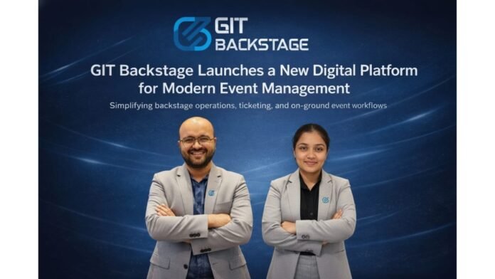 GIT Backstage App Set to Disrupt the Event Industry with Mostly Free Features