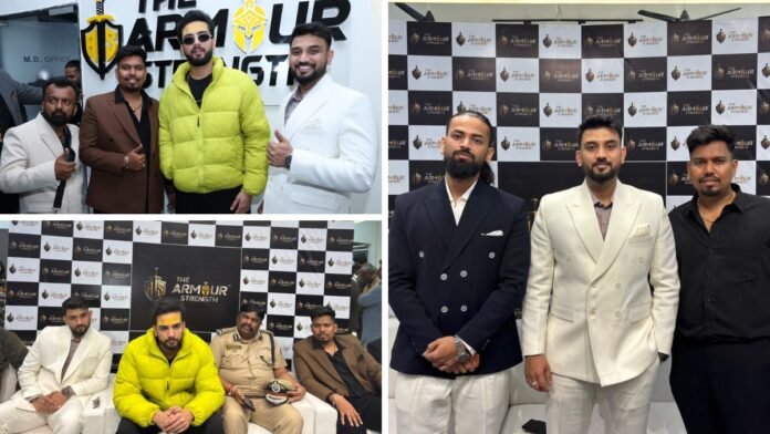 The Armour Strength launched in Ahmedabad, aims to emerge as a national gym chain