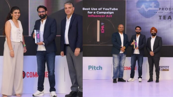 Influencer Act Triumphs at the 10th Edition of the e4m Indian Content & Marketing Awards 2025