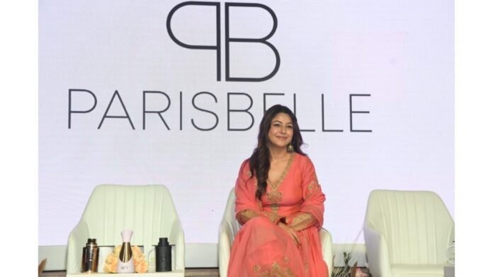 Parisbelle Marked Its Grand Debut in India With The Launch of Five Collections