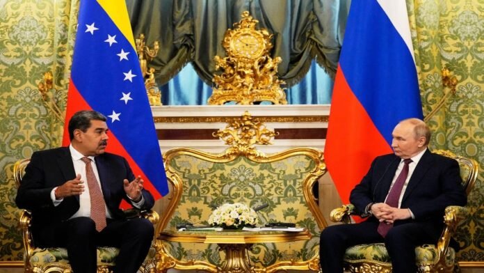 Putin talks to Maduro, Lukashenko meets Venezuelan envoy as Trump ramps up pressure