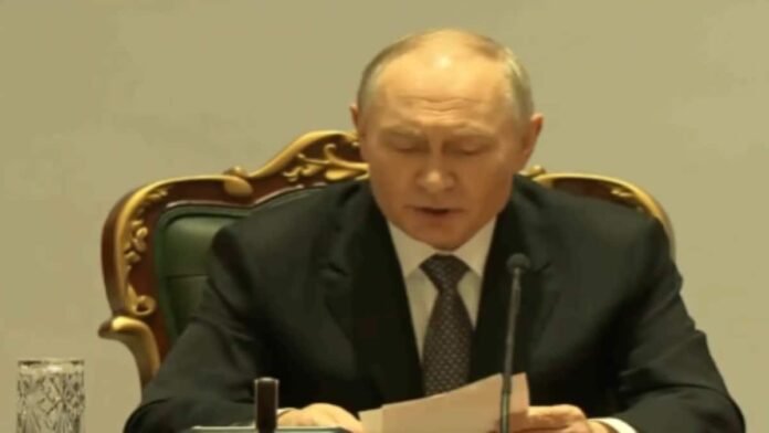 'Not here only for energy': Putin says Russia seeks multifaceted partnership with India