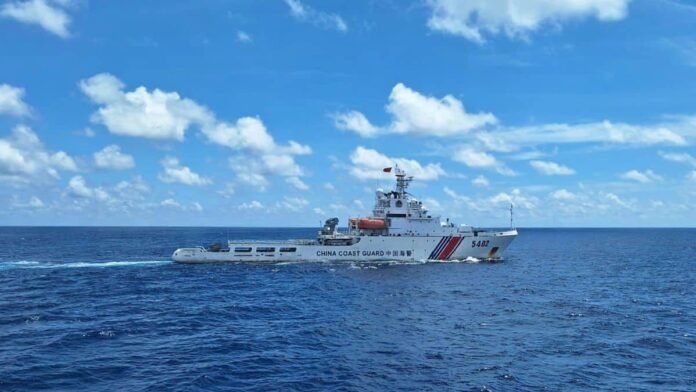 Philippines says Chinese flares fired at patrol plane over disputed South China Sea