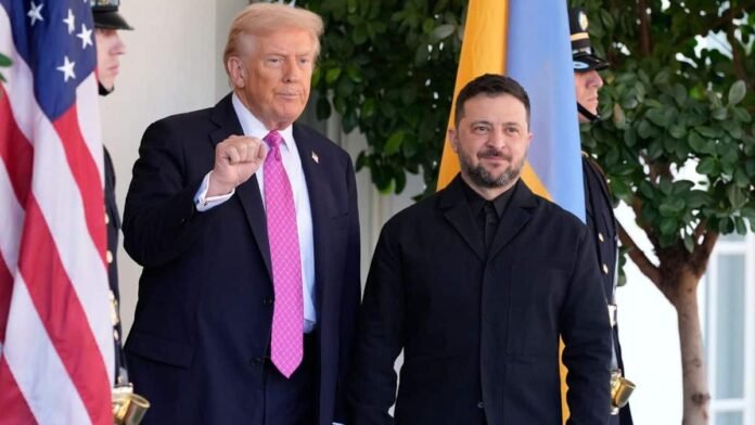 Zelenskyy 'thanks' Trump for aid as US, Ukraine modify 28-point peace plan in Geneva