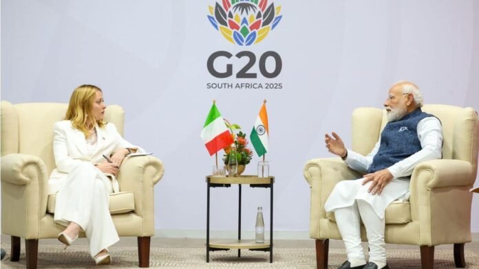 India and Italy launch joint initiative to counter terror financing at G20 talks