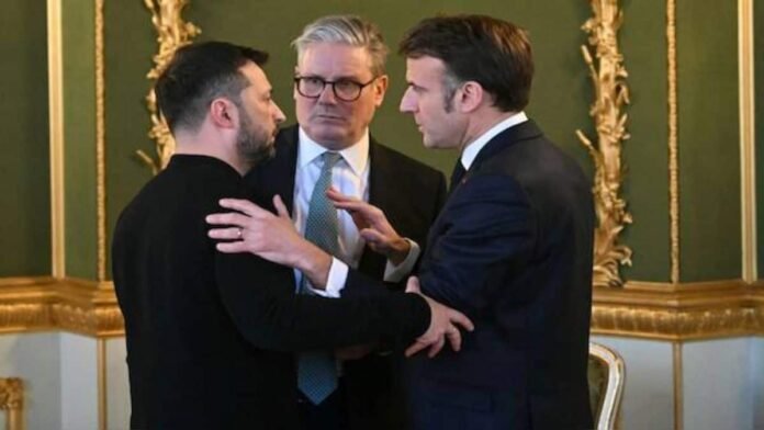France's Macron to meet Zelenskyy, Starmer and Merz in London as talks on Ukraine intensify