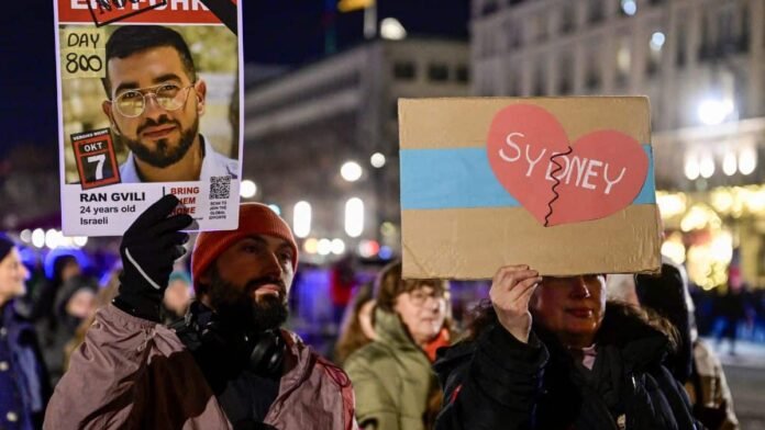 Bystander hailed as ‘genuine hero’ after disarming gunman in Sydney Bondi Beach attack