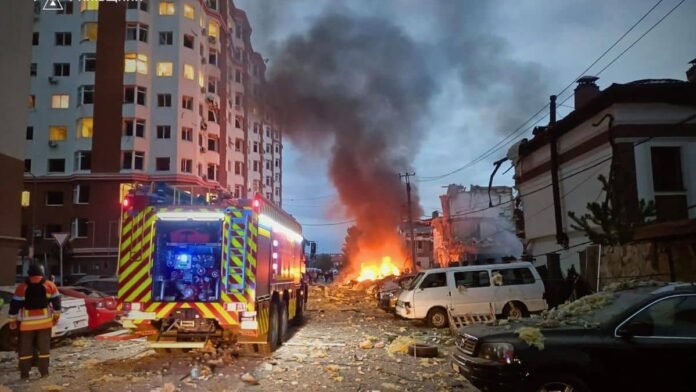 UK's Starmer, EU's Von Der Leyen hold talks on Ukraine peace proposals and funding